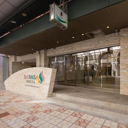 Sarasa Hotel Namba Osaka Exterior foto