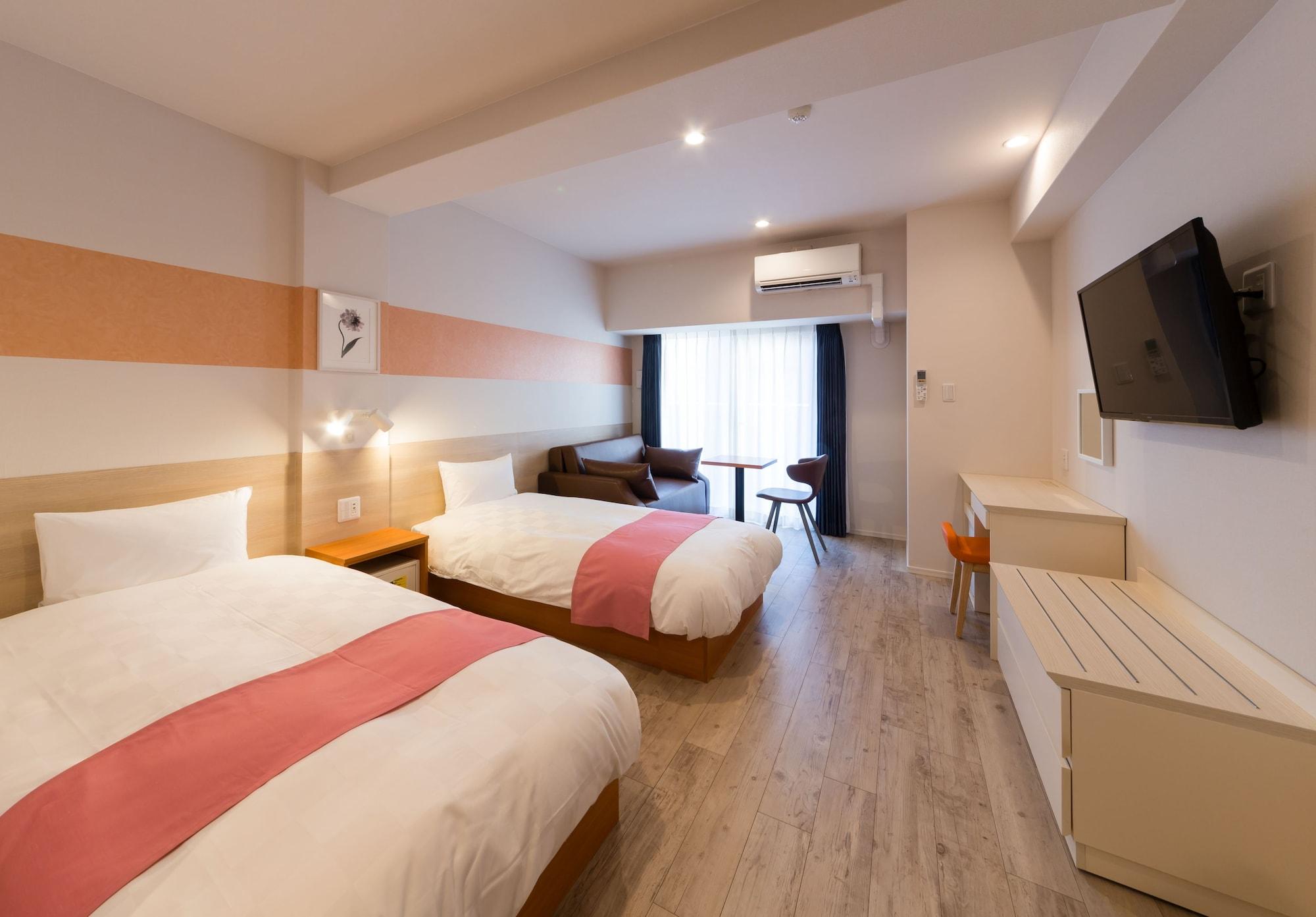 Sarasa Hotel Namba Osaka Exterior foto