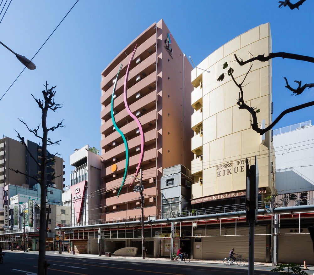Sarasa Hotel Namba Osaka Exterior foto