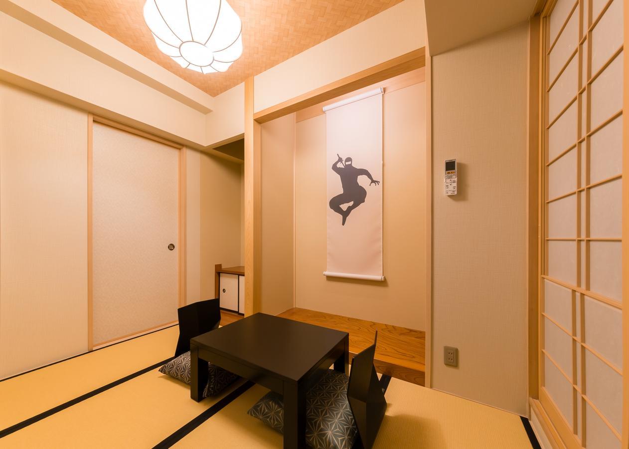 Sarasa Hotel Namba Osaka Exterior foto