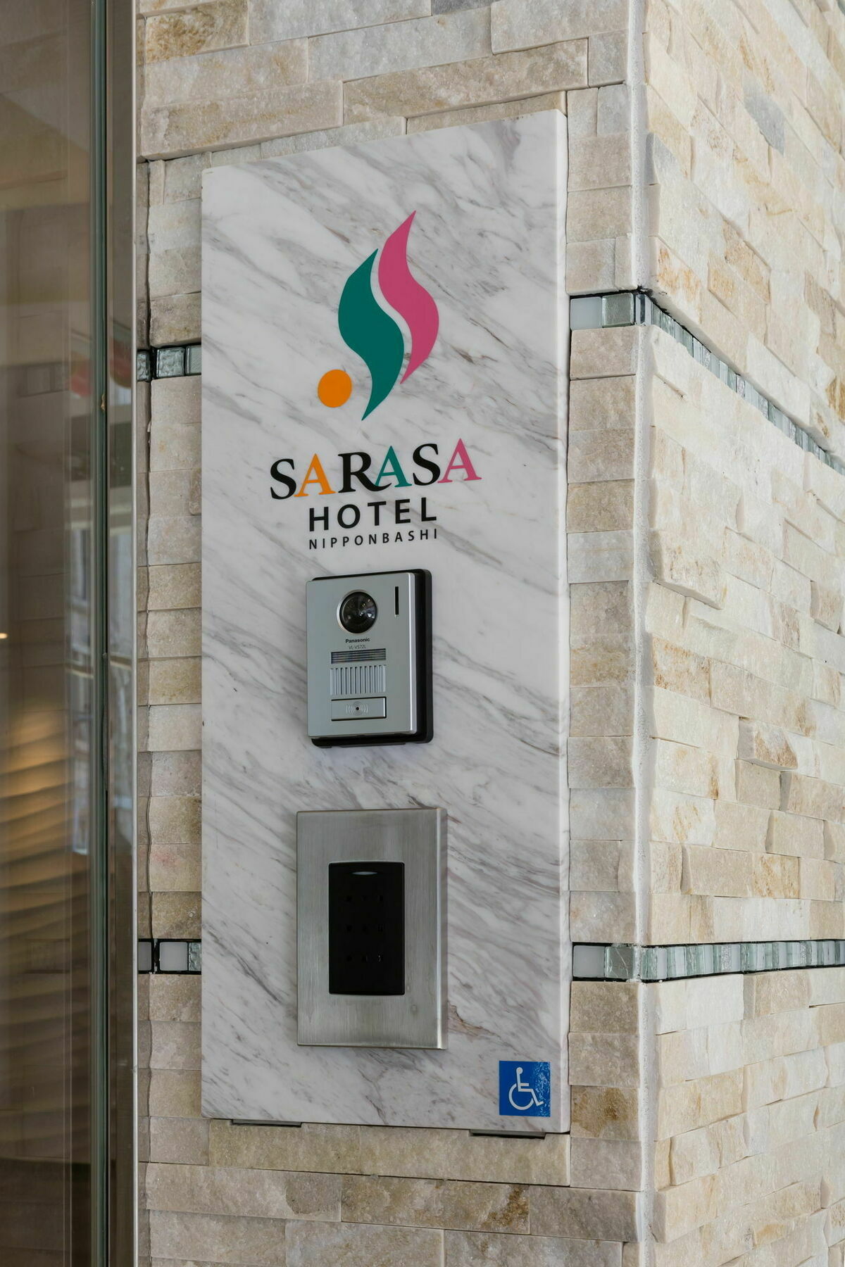 Sarasa Hotel Namba Osaka Exterior foto